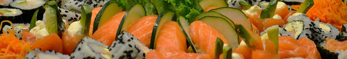 Eating Japanese Steakhouses Sushi at Miyako Japanese Sushi & Steakhouse restaurant in Margate City, NJ.